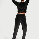 Victoria's Secret NWT Velour Ribbed Crewneck and Lounge Pants Photo 5