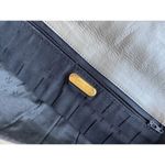 Perry Ellis  • Grey Stripe Flap Handbag Photo 6