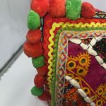 Harvé Benard Harve Bernard Vintage Boho Patchwork and‎ Embroidered Hobo Bag Photo 4