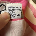 Lilly Pulitzer Vintage Pink Zebra Lined Mini Skirt Preppy Resortwear Y2K Sz 8 Photo 7