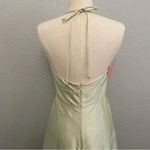 Jenny Yoo  Collection Halter‎ Silk Dress Size 4 NWT Photo 3