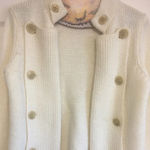 J.Crew Chevalier Cardigan Sweater Jacket Small Military Style Preppy Photo 3
