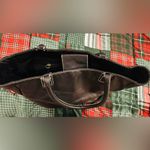 Ralph Lauren Vintage Lauren leather Black Tote Bag Photo 2