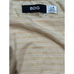 BDG light orange & white striped halter crop
Top sz L Photo 2