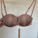 SKIMS  ULTIMATE STRAPLESS PUSH-UP BRA STYLE:BA-BAN-3208 COLOR SIENNA SIZE 32D NWT Photo 1