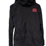 Superdry  The Windmac Professional Black Hooded Windbreaker Jacket Size Small Photo 6