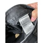 American Eagle  Super Super Stretch X Hi Rise Shortie Size 8 Black Photo 7