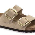 Birkenstock  Arizona Big Buckle Nubuck Leather Photo 0