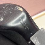 Salvatore Ferragamo Sophie Suede Black Mules. Size 8 Photo 8