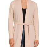 Twelfth Love size L pale pink long lagenlook cardigan. Size L Photo 0