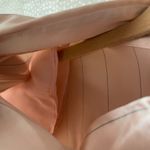 Ellen Tracy Linda Allard  Women’s Light Pink Striped Button Down Blouse NWT 16 Photo 8