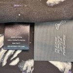 Vera Wang Simply Vera  | NWT Petite Purple, Black, & White Button Down Top | PXL Photo 7