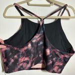 Old Navy 🌟3 for $21🌟 Active Powersoft Tie-dyed Cropped Tank w/ Built-in-Bra Photo 2