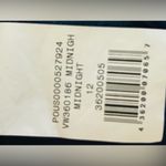 Vera Wang  WHITE label midnight blue maxi gown formal bridesmaid dress size 12 Photo 11