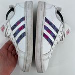 Adidas Grand Court White Floral Size 6.5 Photo 1