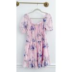 Love Shack Fancy  Lai Floral Dress Large Photo 4