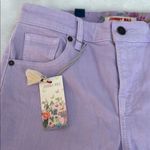 Johnny Was Purple Cropped Ankle Jeans Photo 1