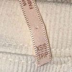 Free People  Cream Oversized Sweatshirt Size XS/Small Photo 3