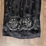 ZARA NWT  LIMITED EDITION SATIN EFFECT JEWEL TRIM SKIRT SIZE S Photo 10