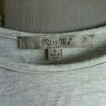 Miss Me  Peplum Top With Lace Detail Photo 1