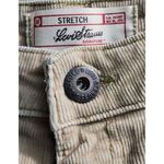 Levi's Levi Strauss Pants Womens Size 14 Khaki Chinos Button Closure Classic Casual Photo 5