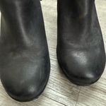 Dansko  Women’s Sz 39 / US 8.5 Heeled Black Leather Clog Booties Photo 3