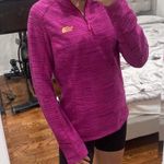 North Face Quarter Zip Pink M Size M Photo 4