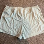 Adidas NWT! Women's Green / White Pacer 3 Stripes Knit Athletic Shorts Size 3X Photo 1