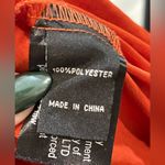 TS TAKING SHAPE AUSTRALIAN brand Orange geonetric Top Size 16 Photo 4