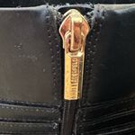 Karl Lagerfeld  FRIEDA ANKLE BOOT IN SUEDE AND LEATHER BLACK SIZE 8.5 Photo 9