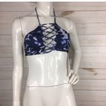 Leith  Strappy Caged Bikini Top M Photo 2
