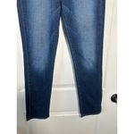Paige Kelsi Straight Leg Jeans Dark Wash Denim Casual Size 30 Photo 2