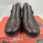 Jambu JBU  Kyley Women's Brown Ankle Adjustable Small Heel Boot Size 7.5M Photo 0