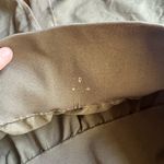 NVGTN  olive green biker shorts size medium sold out color Photo 3