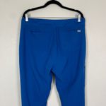 FIGS  Technical Collection Zamora Cobalt Blue Jogger Scrub Pants‎ Size L Women's Photo 8