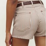 Reformation Cowboy High Rise Jean Shorts Photo 1