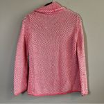Wooden Ships ✨  Coral Pink Open Front Knit Cozy Soft Cardigan S/M Photo 7
