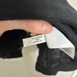 J.Crew Tie-Shoulder Linen Tank Top in Black - Size S Photo 5