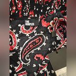 The Kooples
Western Paisley Print Peasant Dress Size 1 FR/ US Small NWT No Belt Photo 7