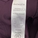 Athleta  Run With It Piping Shorts Purple Orange Trim Athletic Workout Womens M Photo 7