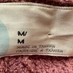 Free People  FP Beach Catalina Top Mauve/Pink Waffle Knit Pullover‎ Size M Photo 6