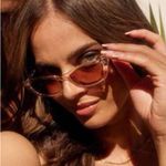 Nordstrom Aire Cat Eye Gradient Sunglasses Photo 1