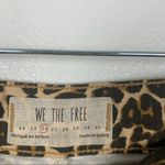 We The Free WE The Free Belle Animal Print Cropped Skinny Jeans Sz 26 Leopard Photo 6