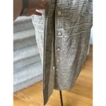 NWT Lafayette 148 Beige Cream Tweed Sleeveless V Photo 6