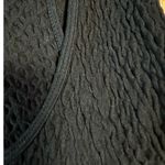 BCBGeneration Women's Black Sleeveless Racerback Knit Tank Top M Photo 2