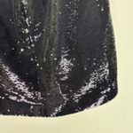 J.Crew NWT Sequin Mini Skirt Pockets Indigo Navy Size 00 NEW Photo 8