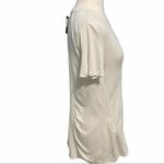 Women's Michelle By Comune Zodiac Tee Gemini Cream Small Astrology Horoscope Top Black Photo 7