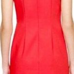 J.Crew  Scalloped Red Dress Photo 1