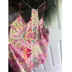 Newbury Kustom   Aztec Patterned Racer back Tank Top Size Medium Photo 7