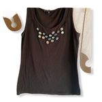 Anne Klein AK  Embellished Tank‎ Top Photo 8